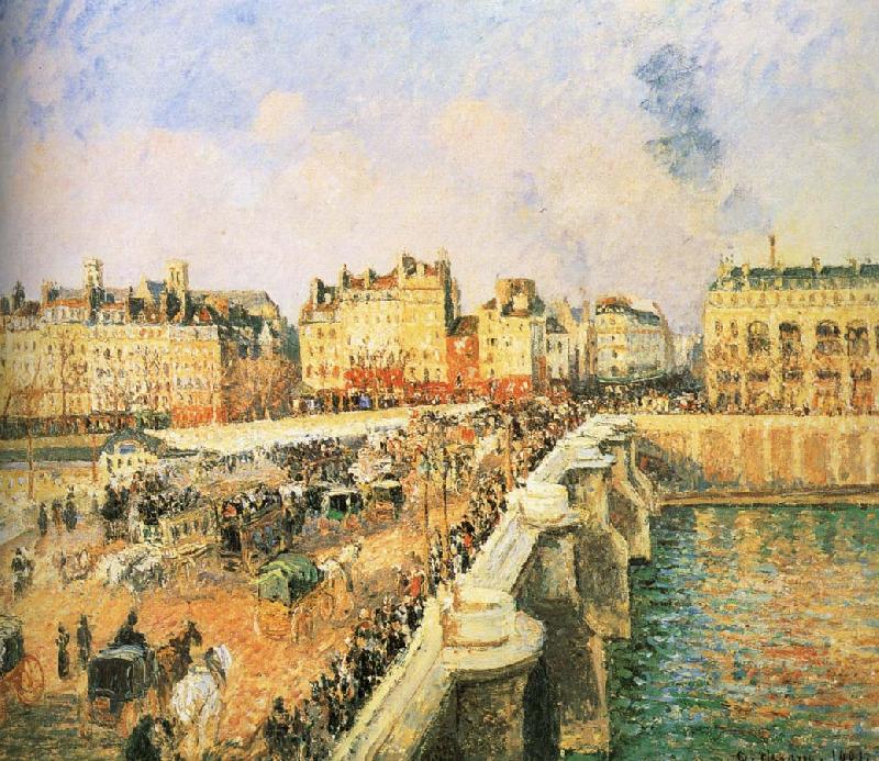 Camille Pissarro Afternoon sun Norge oil painting art